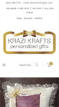 Mobile Screenshot of krazikrafts.com